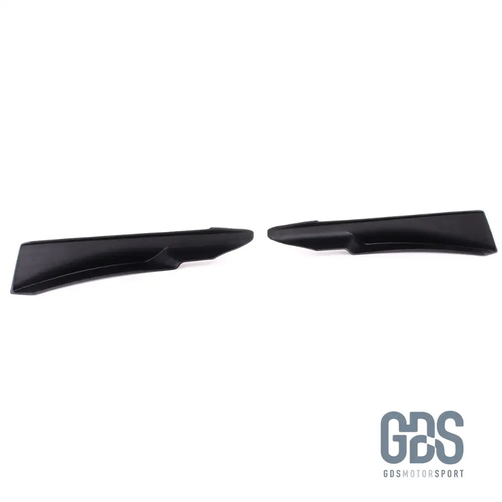 Splitter rajout de pare choc avant BMW Serie 3 E90 berline E91 touring Pack M Phase 2 - Éléments carrosserie - GDS Motorsport