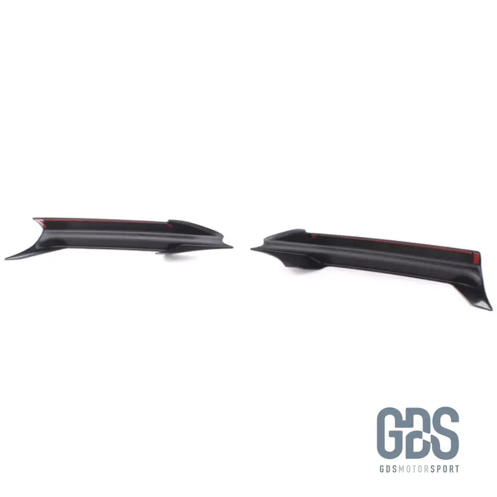Splitter rajout de pare choc avant BMW Serie 3 E90 E91 Pack M Phase 1 - Éléments carrosserie - GDS Motorsport