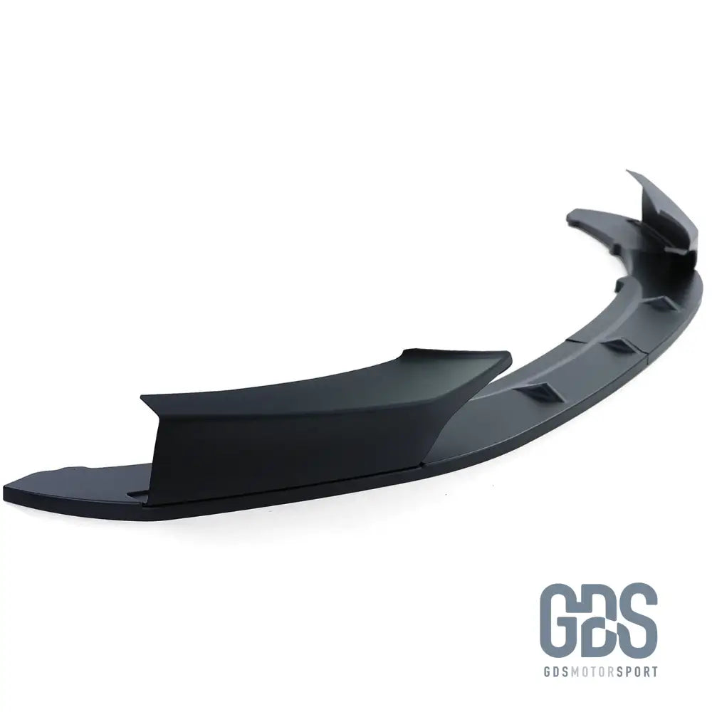 Lame M Performance pour Pare choc avant Pack BMW F20/ F21 Ph1 Noir Mate - Choc kit carrosserie - GDS Motorsport