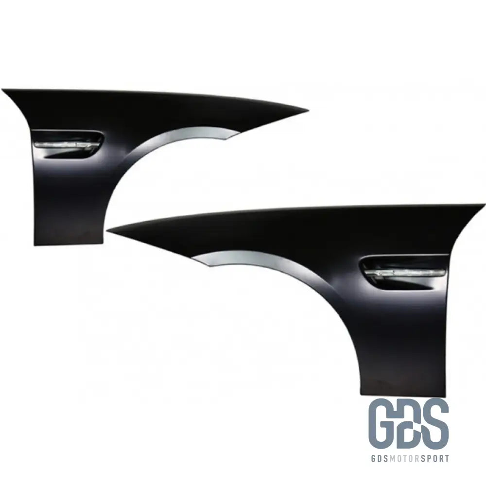 2 Ailes avants look M3 pour BMW Série 3 E90 / E91 - Éléments de carrosserie - GDS Motorsport