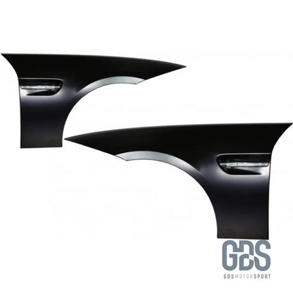 2 Ailes avants look M3 pour BMW Série 3 E90 / E91 - Éléments de carrosserie - GDS Motorsport