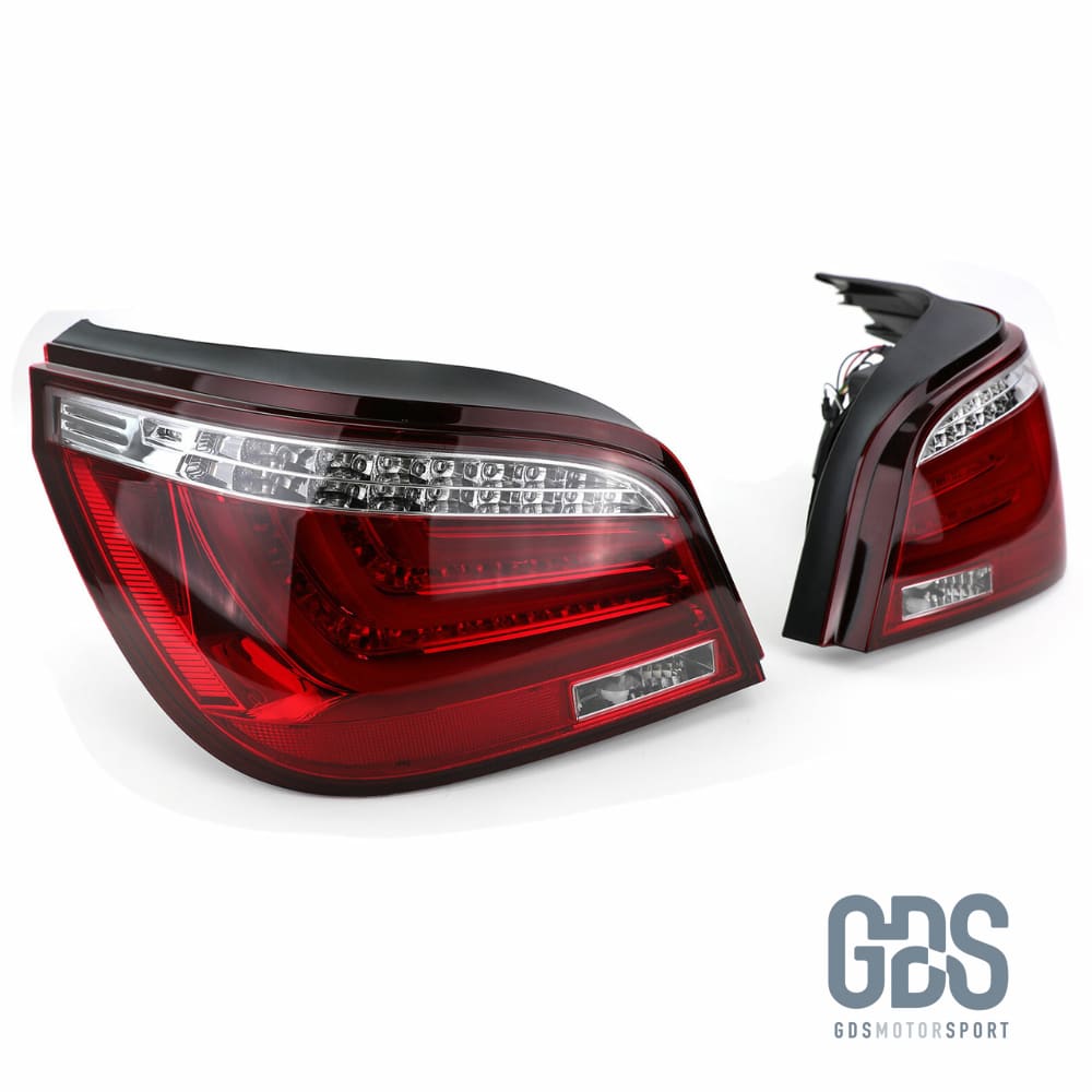 Feux arrières à Barre full LED pour BMW E60 Berline Phase 1 - PHARES FEUX - GDS Motorsport