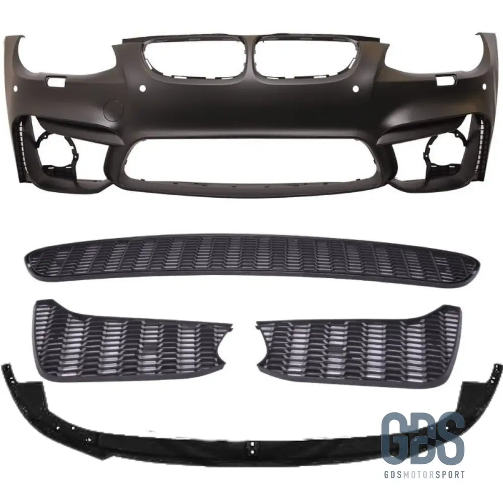 Pare choc avant Look M4 BMW serie 3 E92 coupé E93 cabriolet Ph2 10-14 - Choc - GDS Motorsport