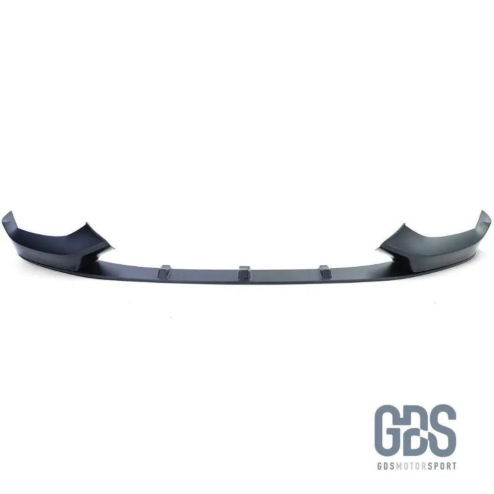 Lame M Performance pour Pare choc avant Pack BMW F20/ F21 Ph2 Noir Mate - Choc kit carrosserie - GDS Motorsport