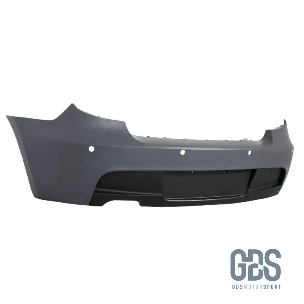 Pare Choc Arrière Pack M pour BMW E81 E87 Berline - AVEC PDC - GDS Motorsport