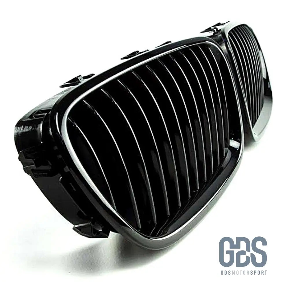 Grilles de calandre Noir brillant BMW F10 / F11 style M Performance - Calandres - GDS Motorsport