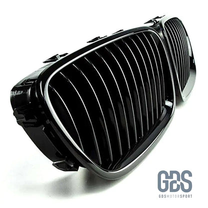 Grilles de calandre Noir brillant BMW F10 / F11 style M Performance - Calandres - GDS Motorsport