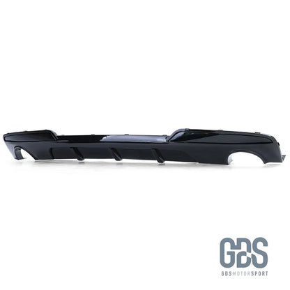 Diffuseur pare choc arriere Noir Brillant BMW F10 / F11 Pack M 535 I/D PERFORMANCE - Pare Choc - GDS Motorsport
