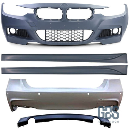 Kit complet Pack M pour BMW F31 Touring Class Edition - Sorties Gauche / Droite 335/340 - Pare Choc kit carrosserie - GDS Motorsport