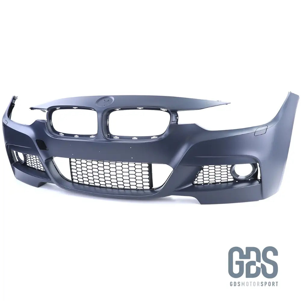 Pare choc avant Pack M pour BMW F30 / F31 - Sans PDC - Choc kit carrosserie - GDS Motorsport