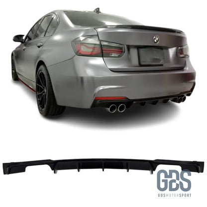 Diffuseur M performance pour BMW F30 / F31 4 Sorties échappement - Éléments de carrosserie - GDS Motorsport
