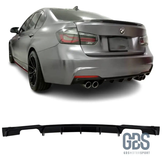 Diffuseur M performance pour BMW F30 / F31 4 Sorties échappement - Éléments de carrosserie - GDS Motorsport