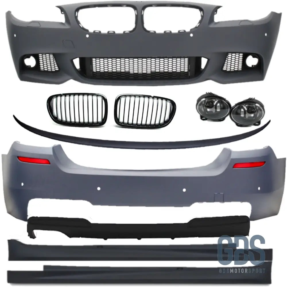 Pack M Complet pour BMW F10 Berline Phase 1 Performance Edition - standard - Pare Choc kit carrosserie - GDS Motorsport