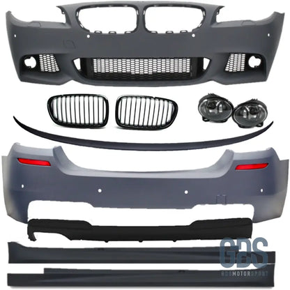 Pack M Complet pour BMW F10 Berline Phase 1 Performance Edition - standard - Pare Choc kit carrosserie - GDS Motorsport