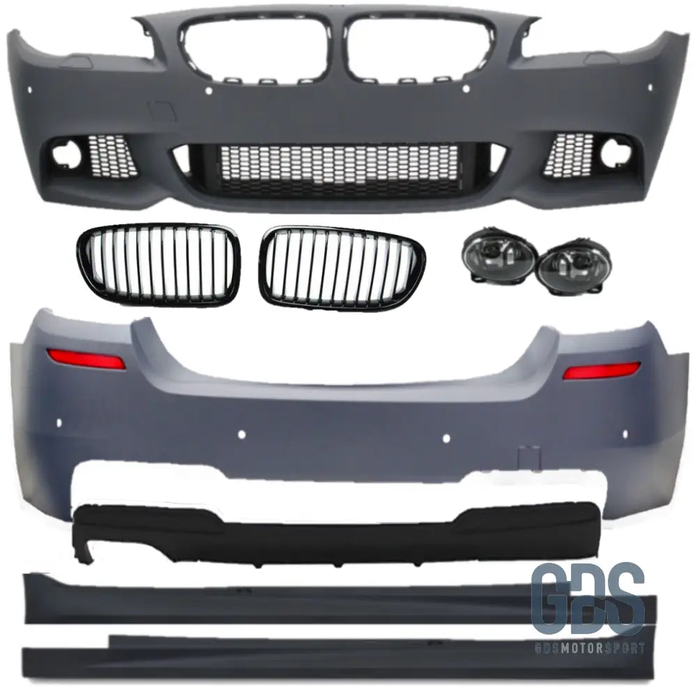 Pack M Complet pour BMW F11 Touring Phase 1 Performance Edition - standard - Pare Choc kit carrosserie - GDS Motorsport