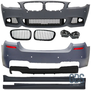 Pack M Complet pour BMW F11 Touring Phase 1 Performance Edition - standard Pare Choc kit carrosserie GDS Motorsport