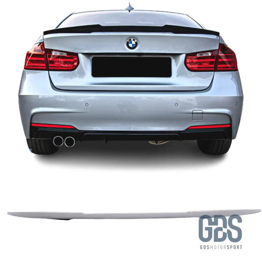 Aileron Becquet arriere Look M3 F80 pour BMW F30 Berline - Pièces de châssis et carrosserie - GDS Motorsport