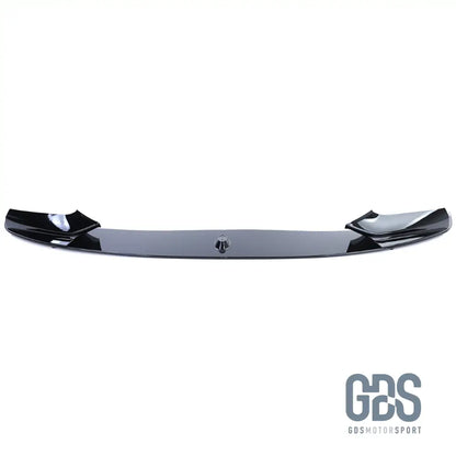 Lame M Performance noir Brillant pour pare choc avant BMW F10 / F11Pack - Pare Choc kit carrosserie - GDS Motorsport