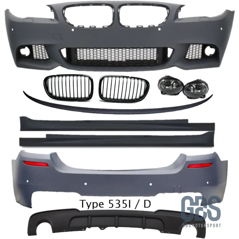 Pack M Complet pour BMW F10 Berline Phase 1 Performance Edition - style 535 I/d - Pare Choc kit carrosserie - GDS Motorsport