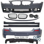 Pack M Complet pour BMW F10 Berline Phase 1 Performance Edition - style 535 I/d Pare Choc kit carrosserie GDS Motorsport