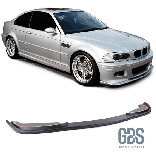 Lame M Performance pour Pare choc avant look M3 BMW E46 - Choc kit carrosserie - GDS Motorsport