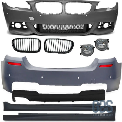 Pack M Complet pour BMW F11 Touring Phase 2 LCI Performance Edition - standard - Pare Choc kit carrosserie - GDS Motorsport