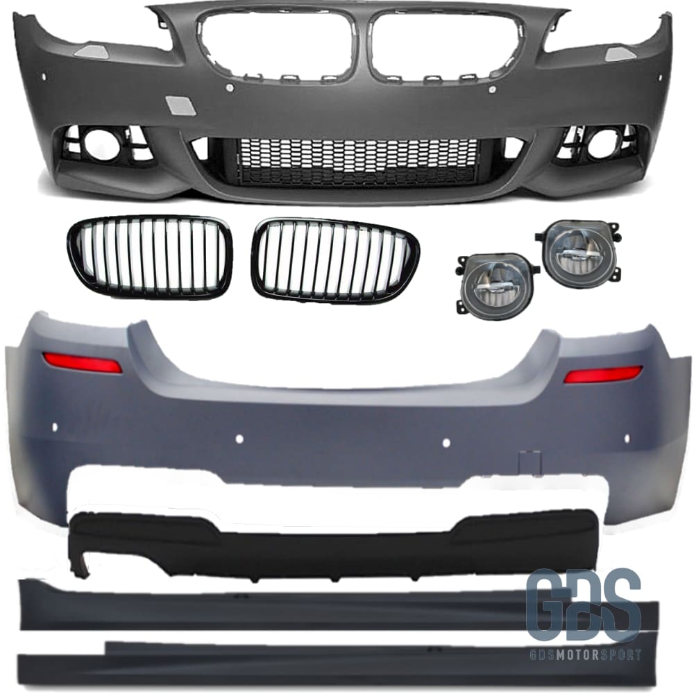 Pack M Complet pour BMW F11 Touring Phase 2 LCI Performance Edition - standard Pare Choc kit carrosserie GDS Motorsport