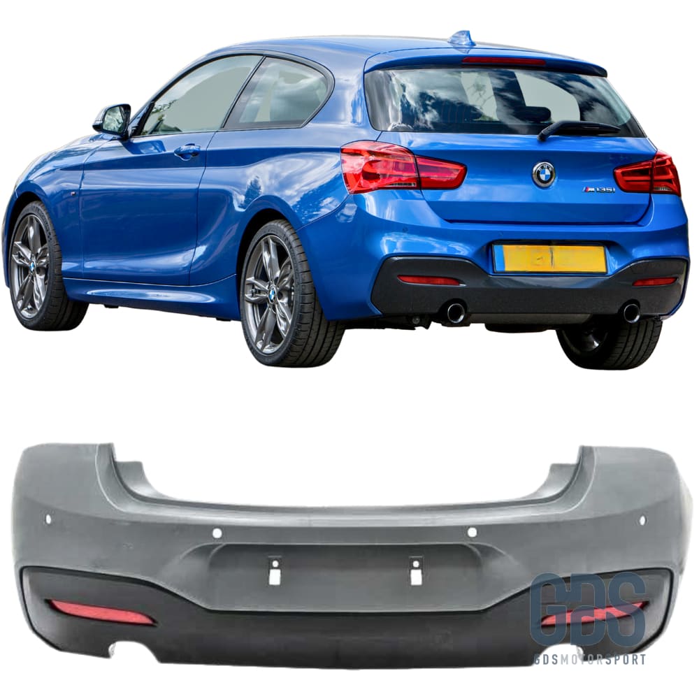 Pare choc arrière Pack M pour BMW F20 F21 Ph2 type 140I Double sortie gauche/ droite - Choc kit carrosserie - GDS Motorsport