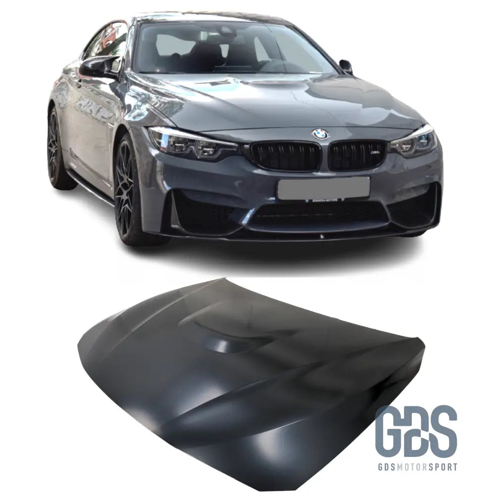 Capot moteur Look M4 F82 pour BMW F32 coupé/ F33 cabriolet - Éléments de carrosserie - GDS Motorsport