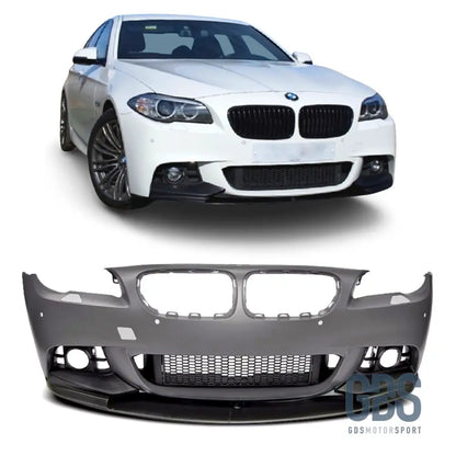 Lame M Performance pour pare choc avant BMW F10 / F11 Pack - Pare Choc kit carrosserie - GDS Motorsport