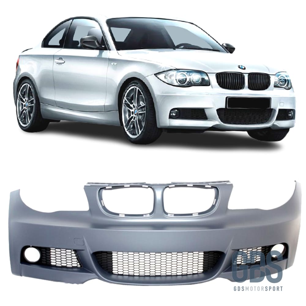 Pare Choc Avant Pack M phase 2 pour BMW E81 / E82 / E87 / E88 - GDS Motorsport