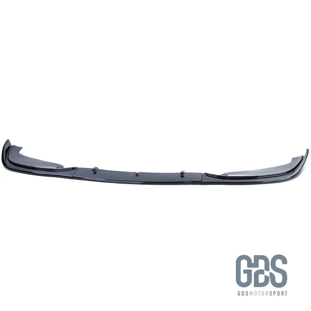 Lame M Performance Noir Brillant pour Pare choc avant look M2 BMW E46 - Choc kit carrosserie - GDS Motorsport