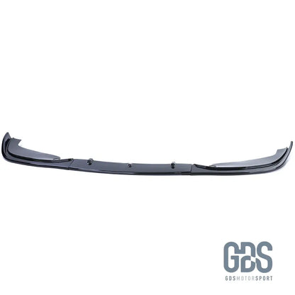 Lame M Performance Noir Brillant pour Pare choc avant look M2 BMW E46 - Choc kit carrosserie - GDS Motorsport