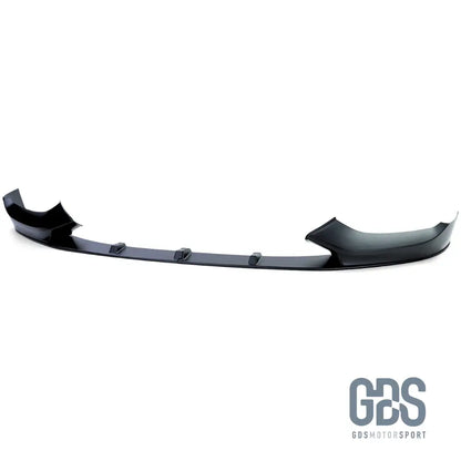 Lame M Performance pour Pare choc avant Pack BMW F20/ F21 Ph1 Noir Brillant - Choc kit carrosserie - GDS Motorsport