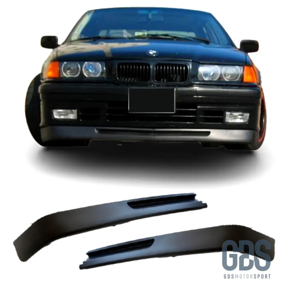 Rajout lame extension sport pour pare choc standard BMW E36 - Pare Choc kit carrosserie - GDS Motorsport