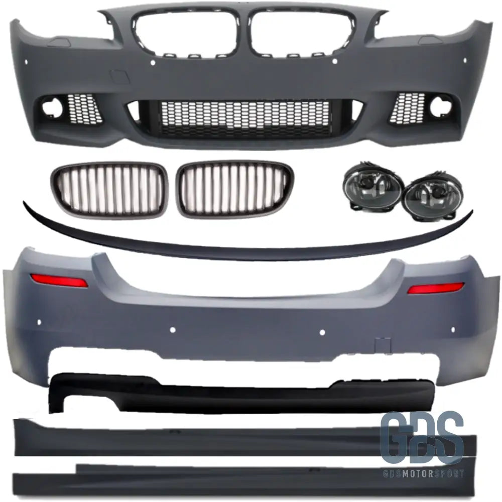 Kit Complet Pack M pour BMW F10 Berline Phase 1 Class Edition - standard - Pare Choc kit carrosserie - GDS Motorsport