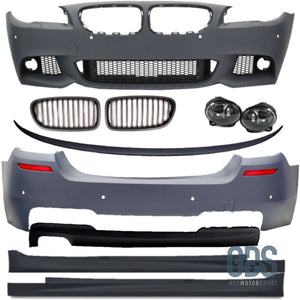 Kit Complet Pack M pour BMW F10 Berline Phase 1 Class Edition - standard Pare Choc carrosserie GDS Motorsport