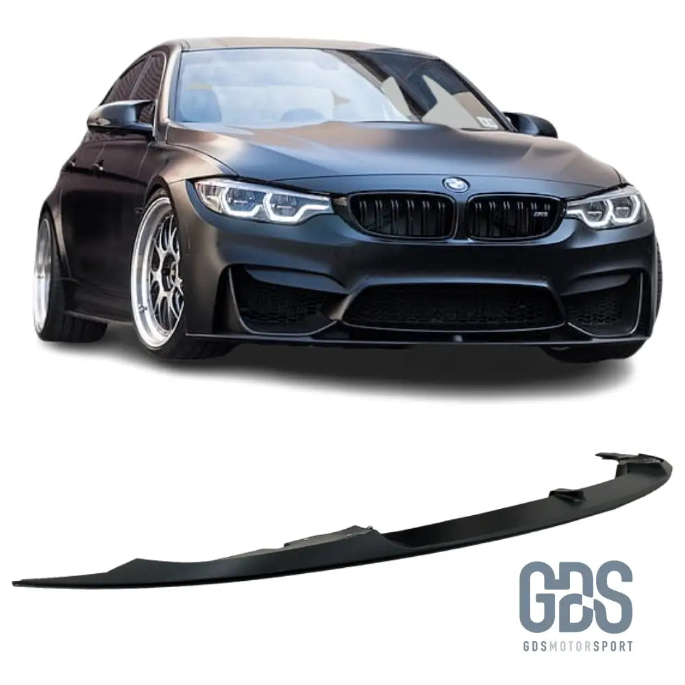 Lame M Performance pour Pare choc avant look M3 BMW F30 / F31 - Choc kit carrosserie - GDS Motorsport