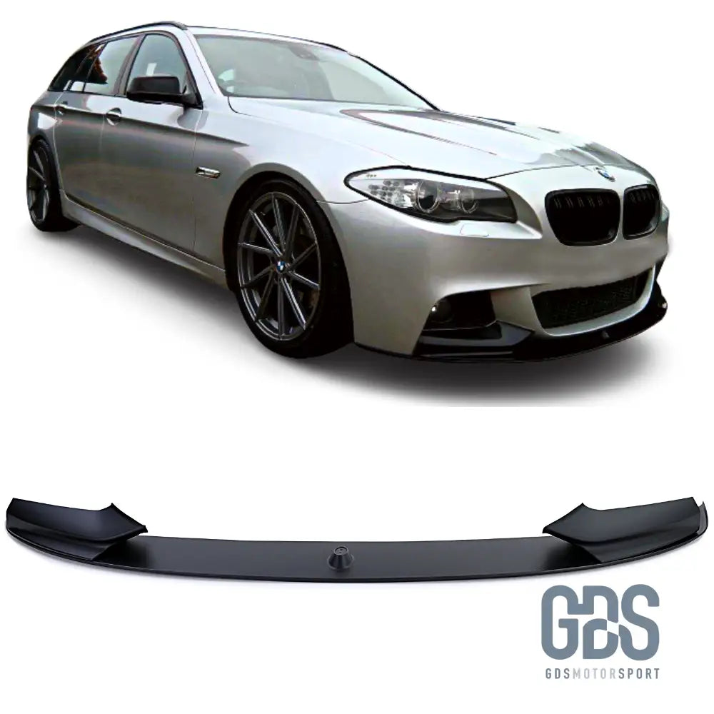 Lame M Performance pour pare choc avant BMW F10 / F11 Pack - Pare Choc kit carrosserie - GDS Motorsport