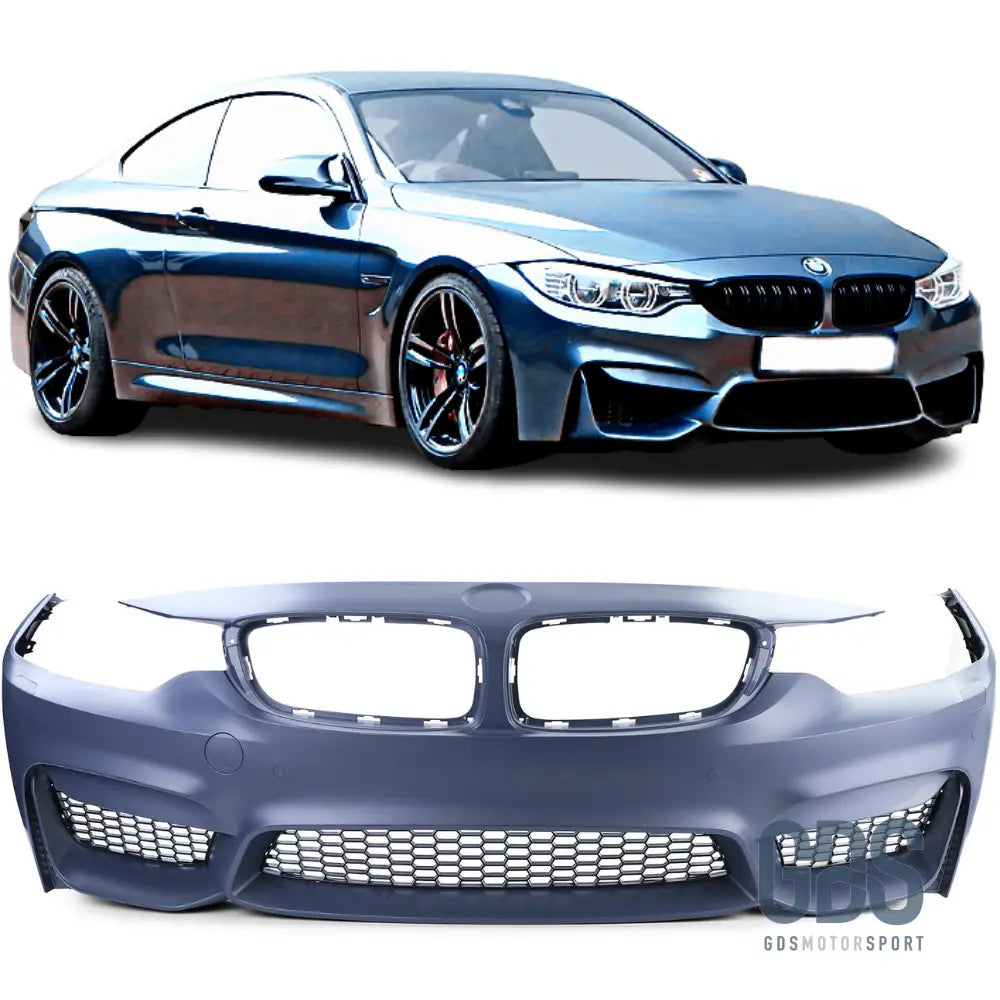 Pare choc avant Look M4 F82 EVO pour BMW F32/ F33/ F36 - Choc kit carrosserie - GDS Motorsport
