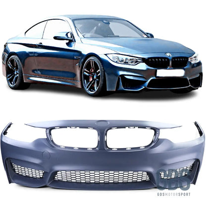 Pare choc avant Look M4 F82 EVO pour BMW F32/ F33/ F36 - Choc kit carrosserie - GDS Motorsport