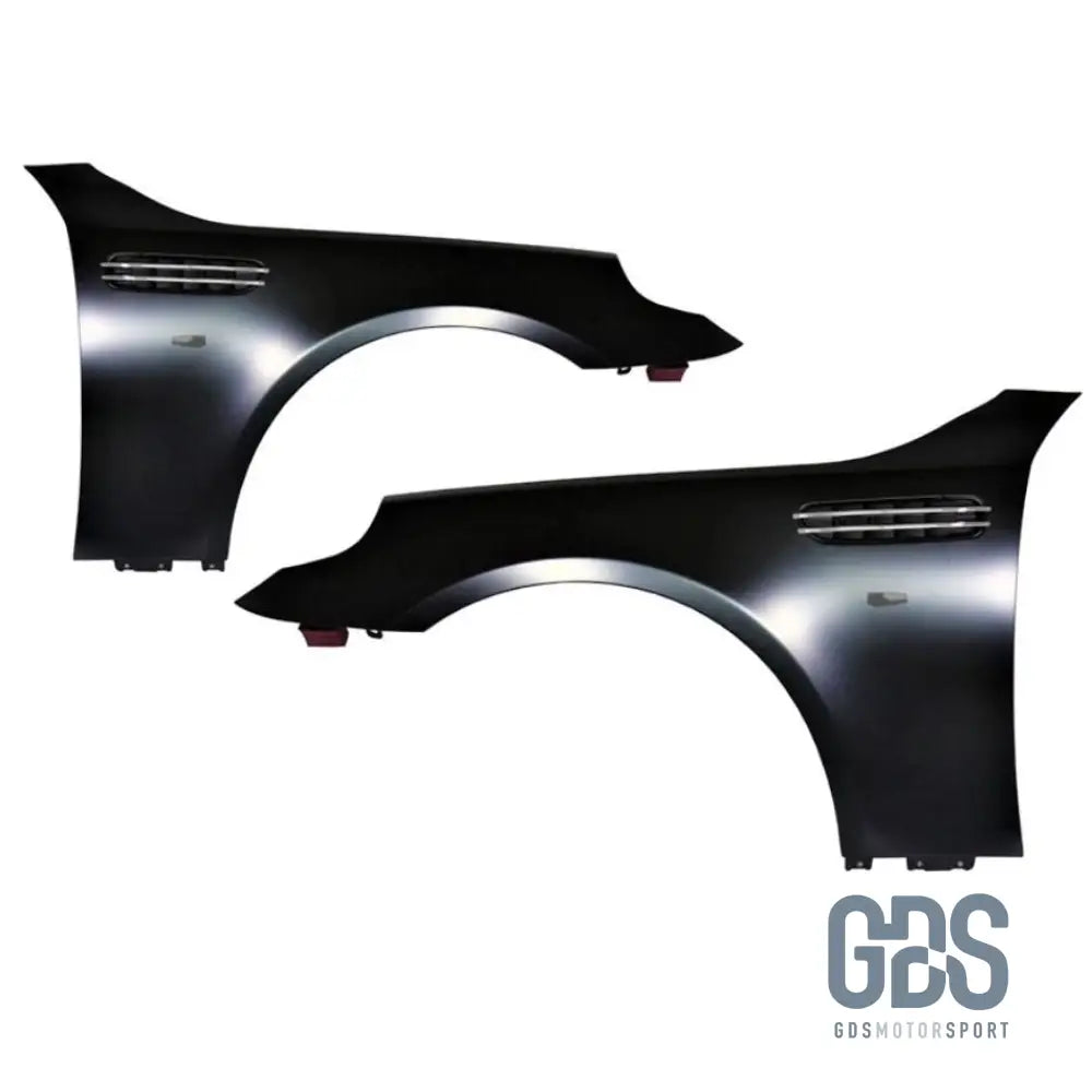 2 Ailes avants look M5 pour BMW Série 5 E60 et E61 - Pare Choc kit carrosserie - GDS Motorsport