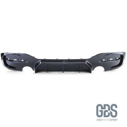Diffuseur M performance Noir Brillant pour BMW F20/ F21 Phase 2 Sortie gauche/droite look 140I - Éléments de carrosserie - GDS Motorsport