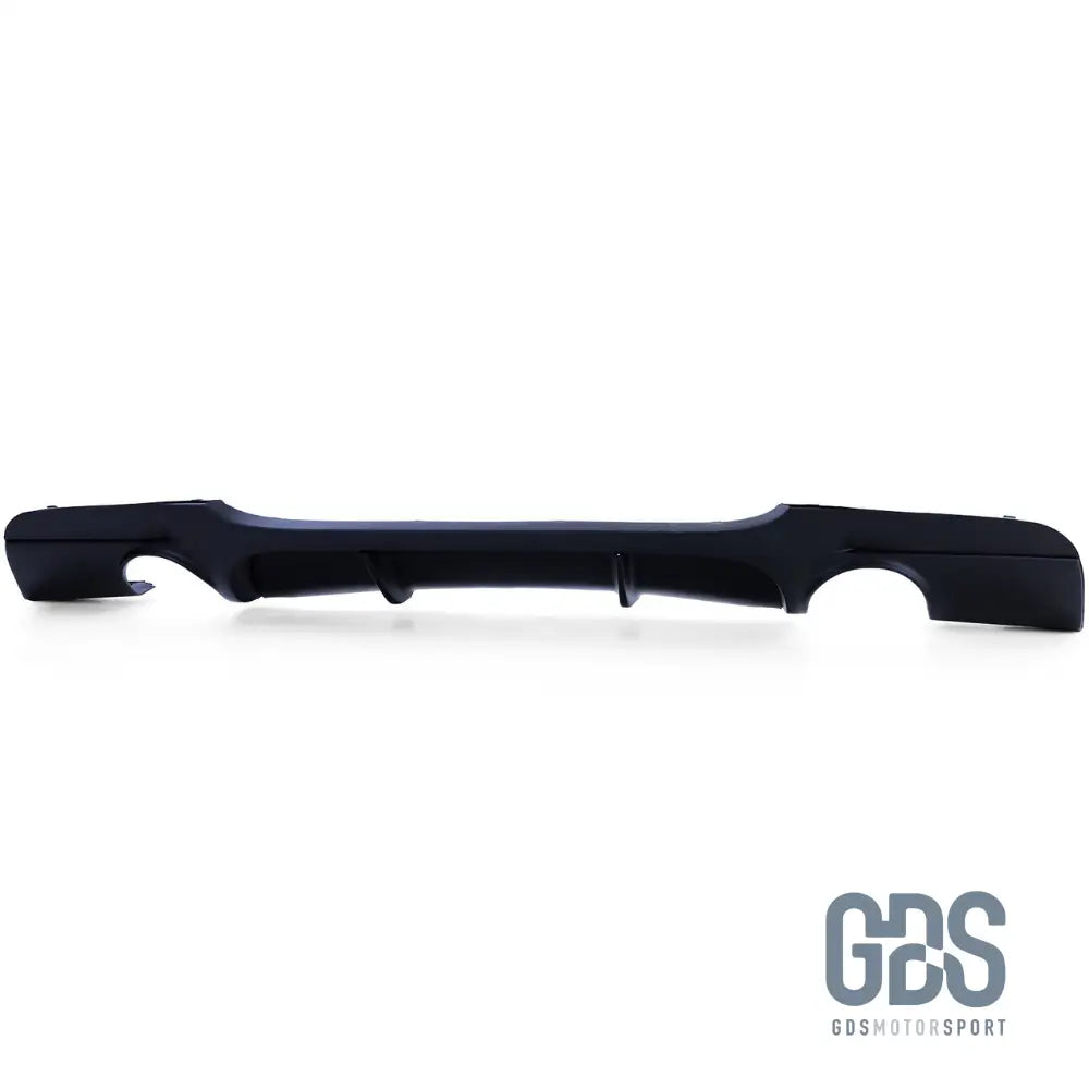 Diffuseur pare choc arrière BMW serie 3 E90 / E91 335i / 335d M Performance - Pare Choc kit carrosserie - GDS Motorsport