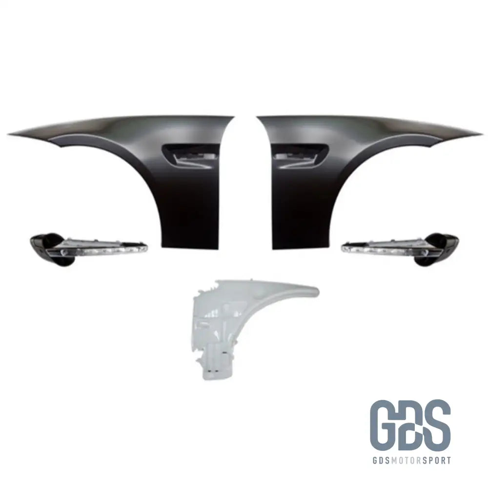 2 Ailes avants look M3 pour BMW Série 3 E90 / E91 - Éléments de carrosserie - GDS Motorsport