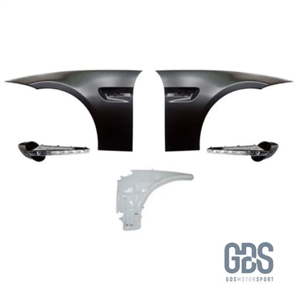 2 Ailes avants look M3 pour BMW Série 3 E90 / E91 - Éléments de carrosserie - GDS Motorsport