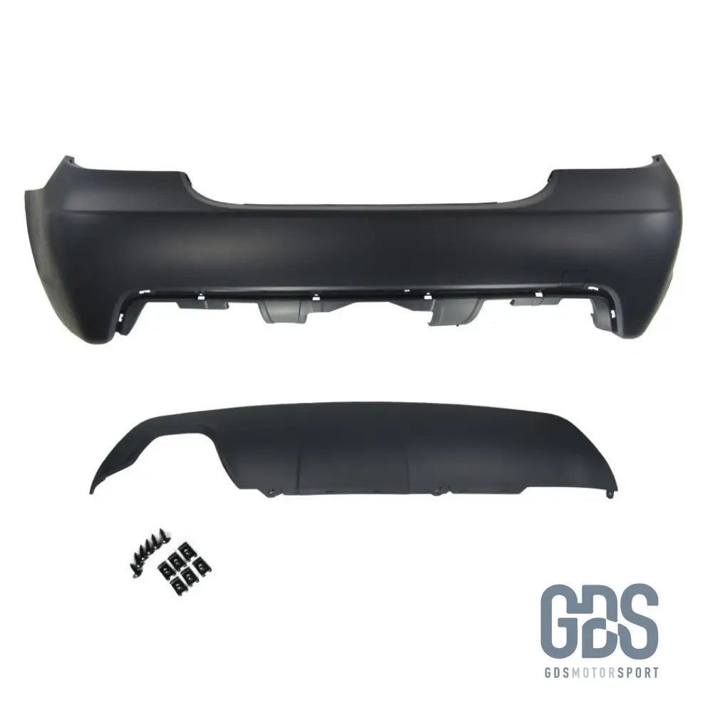 Pare choc arrière Pack M BMW serie 5 E60 Berline - Choc - GDS Motorsport