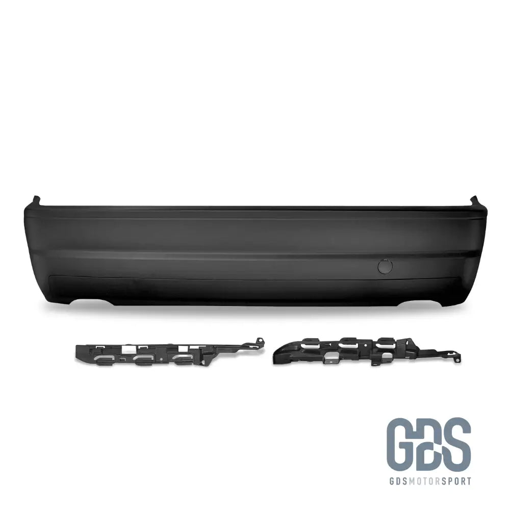 Pare choc arrière Pack M Duplex pour BMW E46 Berline - Choc - GDS Motorsport