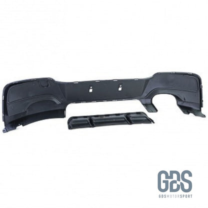 Diffuseur M performance pour BMW F20/ F21 Phase 1 Sortie Double gauche - Éléments de carrosserie - GDS Motorsport