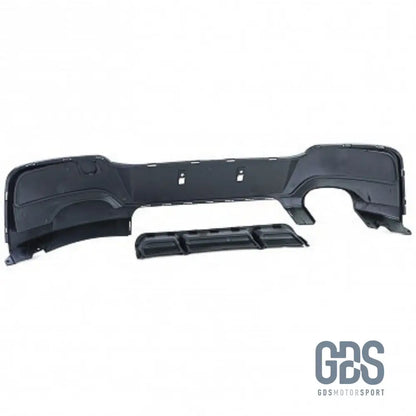 Diffuseur M performance pour BMW F20/ F21 Phase 1 Sortie Double gauche - Éléments de carrosserie - GDS Motorsport